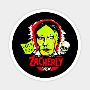 Vote for Zacherly! Magnet